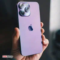 آیفون 14promax باتری100% بنفش پلمپ بدون خط خش