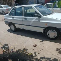 پراید سفید مدل 88