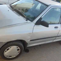 پراید نقره ای