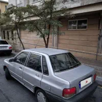 پراید صبا نقره ای 88 هیدرولیک