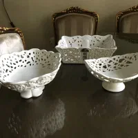 ست شکلات خوری و میوه خوری