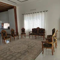 مبل استیل با چوب راش