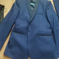 کت و شلوار سرمه ای سایز ۴۶ مارک Lc