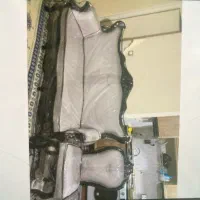 مبلمان ۹ نفره چوب اصل گردو