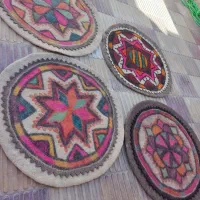 نمد های پشمی سنتی