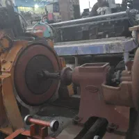 پمپ دیزل دوسیلندر انگلیسی باشاسی ۱۰اینچ بنظرم باشه