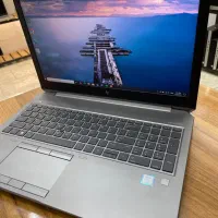 HP Zbook G5 i7 16G Ram 4G Quadro لپ تاپ رندرینگ