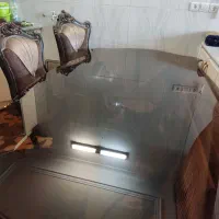 میز نهار هشت نفره با صندلی