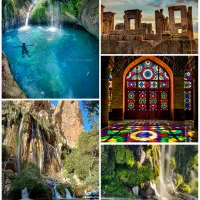 تورریلی۷ روزه ترکیبی شیراز یاسوج طبیعت‌گردی تاریخی