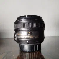 لنز 50 نیکون f1.8 سری G
