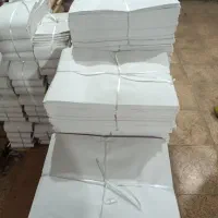 کاغذ ساندویچی و الگو و سبد قارچ