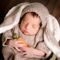 عکاسی نوزاد در منزل