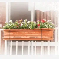 نرده ای گلدان بالکنی آویزی آویز آویزان مناسب جهت و