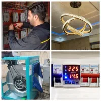 برقکارسیار/سیمکشی/برقکاری/نصب لوستر.نصب تعمیرایفون