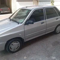 پراید نقره ای SL ۱۳۲مدل ۸۹