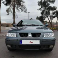 سمند LX مدل ۹۶ بیرنگ