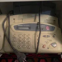 فاکس و‌گوشی تلفن برادر brother