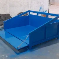 سبدی پشت تراکتور یا جعبه کش