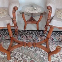 میز وسط و۲ عدد عسلی