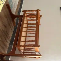گهواره چوب گردو