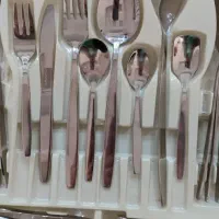 سرویس قاشق چنگال ۱۲ نفره نو