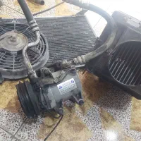 کولر کامل پراید در حدنوع