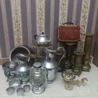 چراغ  و لوازم روشنایی قدیمی