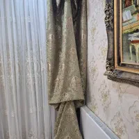 دو عدد والان پرده سالم سالم