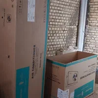 کارتن کولر ایستاده ۳۶ هزار ایستاده