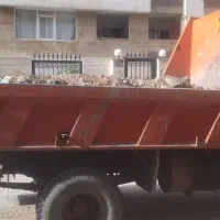 حمل نخاله با خاور بابکت و کارگر وتخریب در کل کرج