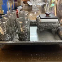 سینی لیوان استفاده نشده نو