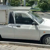 پرایدوانت بی رنگ مدل۱۴۰۲ کم کار