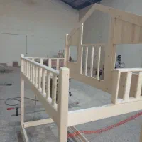 تخت خواب نوجوان و تخت دو طبقه کمد و ویترین نوزاد|تخت و سرویس خواب|مشهد, نوید|دیوار