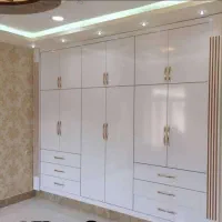 ساخت ونصب کمد دیواری و کابینت