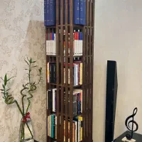 کتابخانه چرخشی جذاب