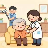 شرکت خدماتی ونوس(نظافت ساختمان/منزل/کودک/سالمند