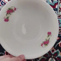 بشقاب گل سرخی