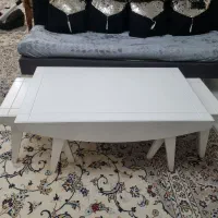 میز جلو مبلی و عسلیهایش