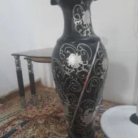 گلدان شیشه ای