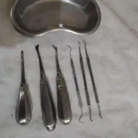 ست دندانپزشکی آلمانی.
