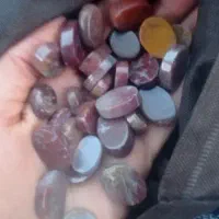 سنگ‌ نگین عقیق و شجر و...