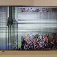 فروش تلویزیون پنل س شکسته|تلویزیون و پروژکتور|ایلام, |دیوار