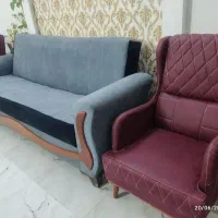 نیم ست مبل تختخوابشو