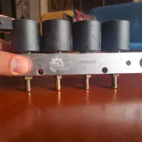 ریل گاز تیبا دوگانه سوز