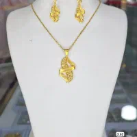 دستبند نقره با ابکاری طلا