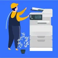 آموزش تعمیرات پرینتر و دستگاه کپی تضمینی + مدرک