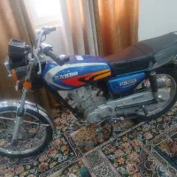 موتور هوندا 125 پلاک ملی