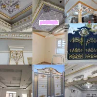 نقاشی ساختمان ورنگهای صنعتی  در سیریک