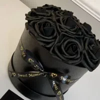 دسته گل و باکس گل ربانی