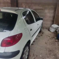 206 مدل 97|خودرو سواری و وانت|کرج, برغان|دیوار